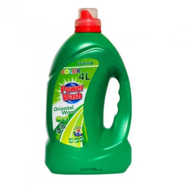 Power Wash Detergent lichid 4L Color - image 1