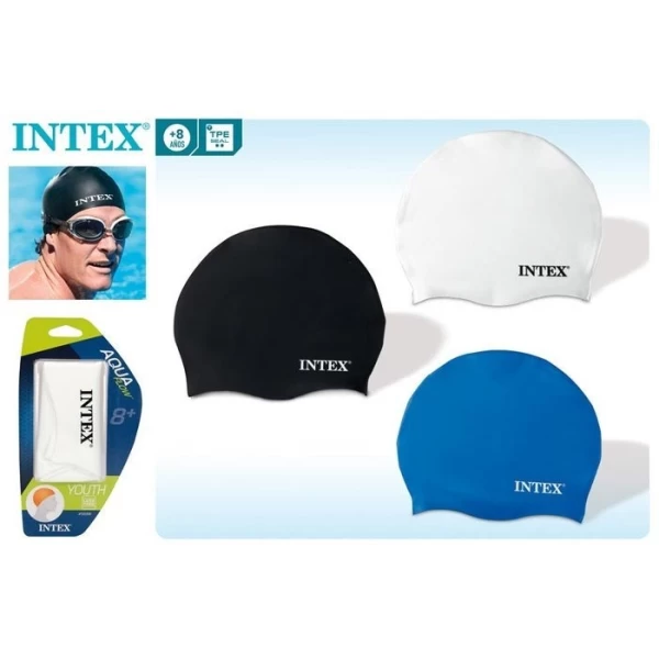 Intex Шапочка для плавания, 8+ - image 3