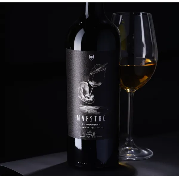 Imperial Vin Maestro Chardonnay Barrique alb sec 0,75L - image 2