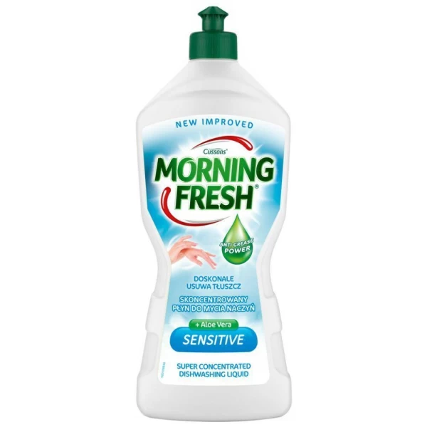 Morning Fresh Detergent de vase Sensetive 900 ml - image 1