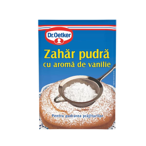 Dr. Oetker Сахарная пудра с ванильным ароматом, 80 г - image 1