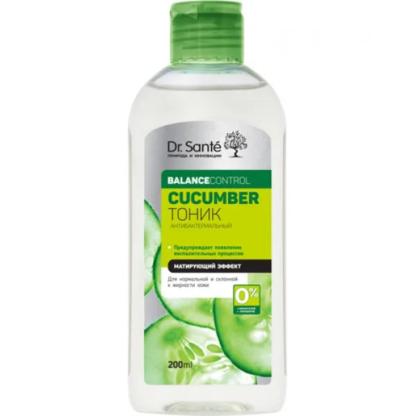 Dr.Sante Тоник Cucumber Balance Control 200 мл - image 1
