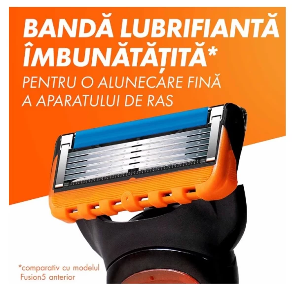 Gillette Сменные кассеты для бритвы Fusion, 4 шт - image 5