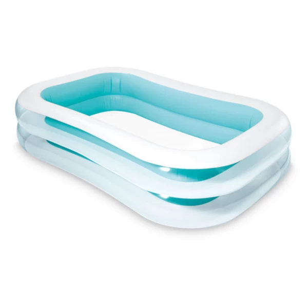 Piscină gonflabilă pentru familie Swim Center Family, 262×175×56 cm, 770 L, 6+ ani, Intex (56483) - image 1