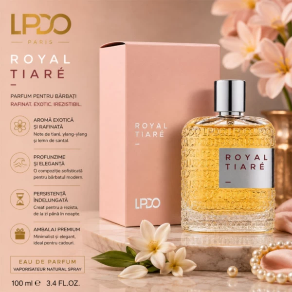 LPDO Apa de parfum 100 ml Royal Tiare - image 3