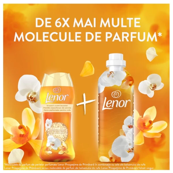 Lenor perle parfumate 270 gr Gold Orhideie - image 4