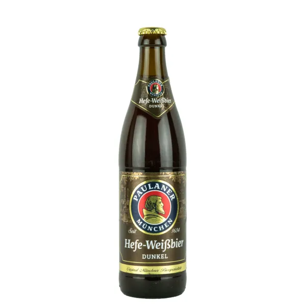 Bere Paulaner 0.5l Nefiltrata Bruna - image 1