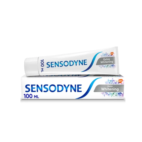 Sensodyne Зубная паста 100 мл Экстра отбеливание - image 1