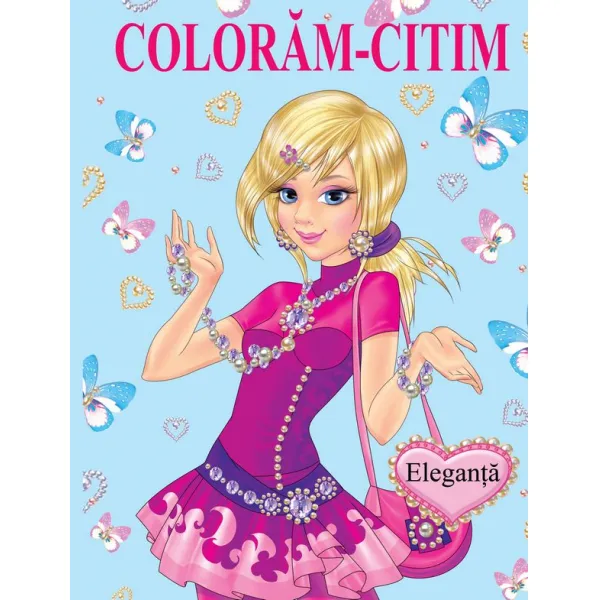 Cartea Coloram si citim, Eleganta - image 1