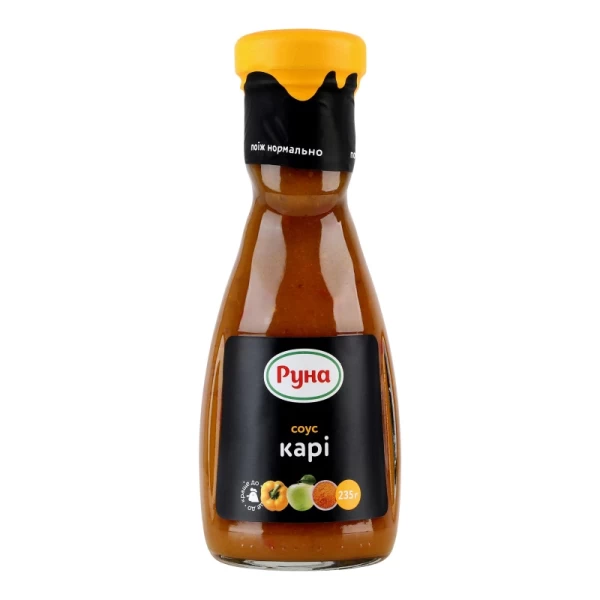 Runa Соус карри 235 г - image 1