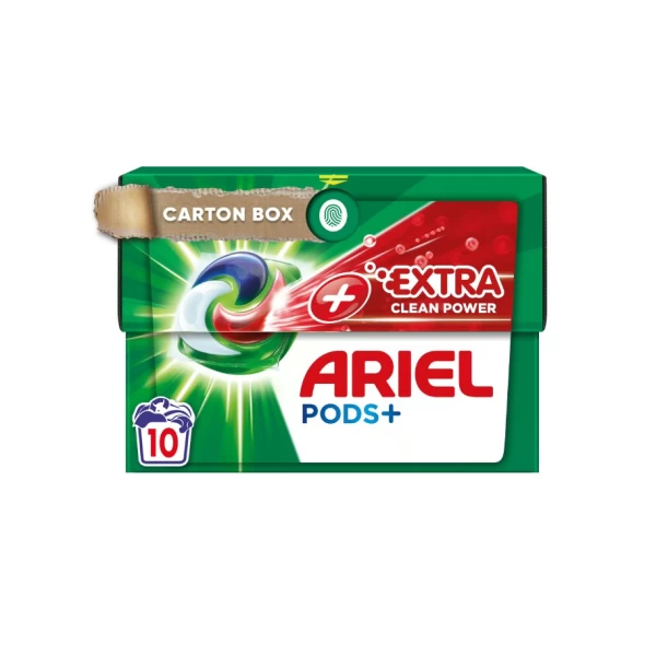 Ariel Моющее средство капсульное Extra Clean Power, 10 стирок - image 1