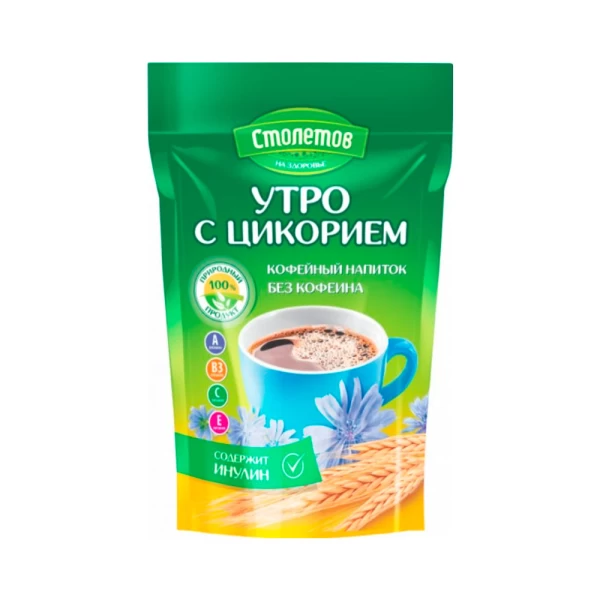 Кофейный напиток Столетов Утро с цикорием 100 г - image 1
