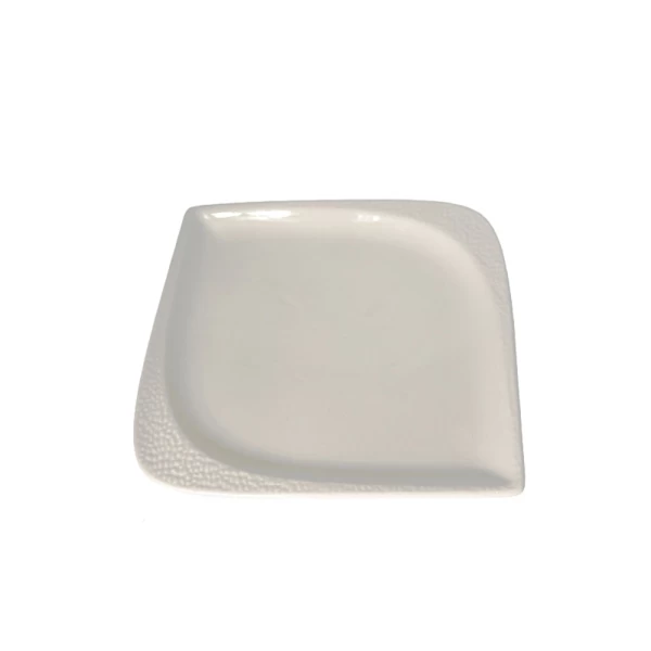 Тарелка сервировочная, керамическая, 20см / SL12-8 - image 1