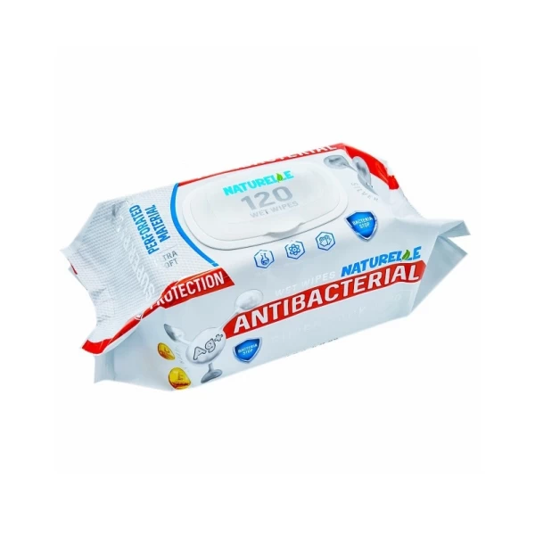 Naturelle Antibacterial Servetele umede 120 buc - image 2