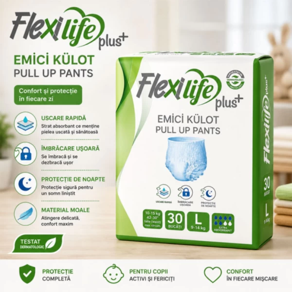 Flexi Life Plus Chilotei pentru maturi L 110-150 cm 30 buc - image 2