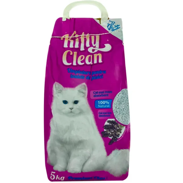 Kitty Clean Lavanda 5kg - image 1