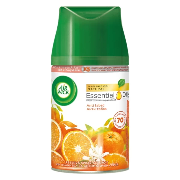 Air Wick Freshmatic Reserva Spray 250мл против табака - image 3