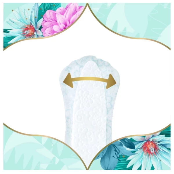 Discreet Absorbante zilnice Deo Water Lily 100 buc - image 5