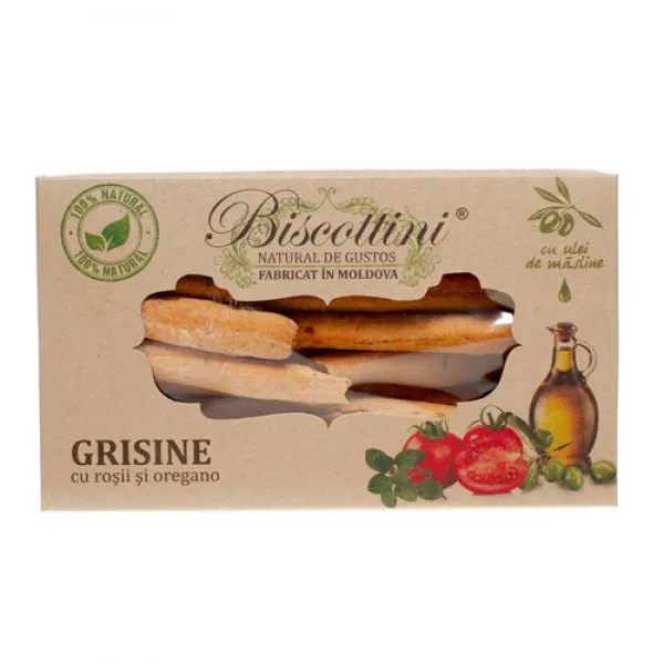Grisine cu roşii şi oregano 200 gr - image 1