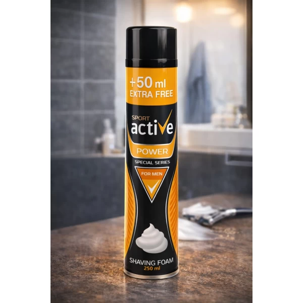 Active Sport Spuma de ras 300ml Force - image 2