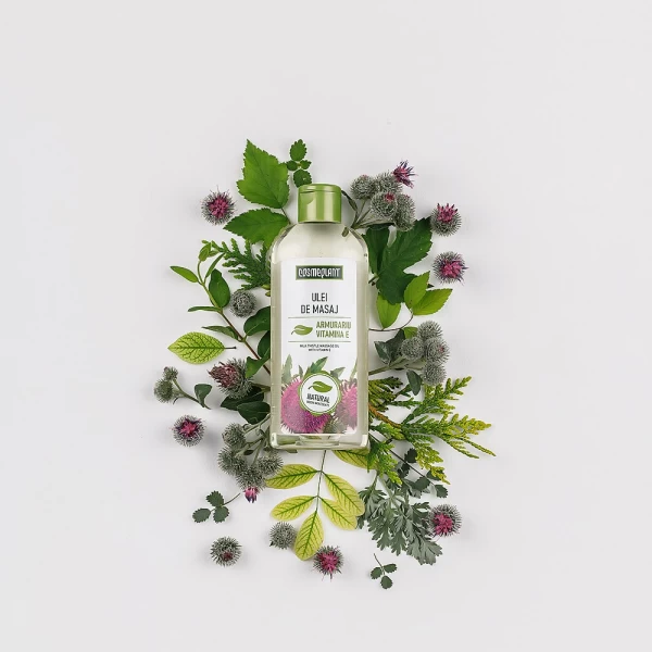 Масло массажное Cosmeplant Расторопша и витамин Е 200 мл - image 3