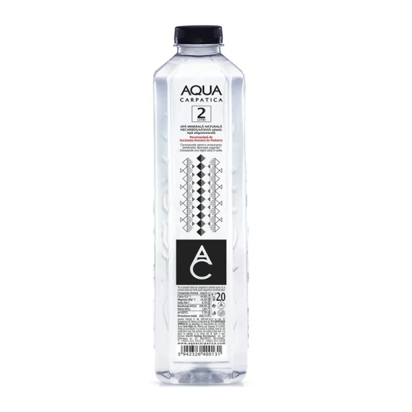 Вода Aqua Carpatica природная минеральная 2л - image 1