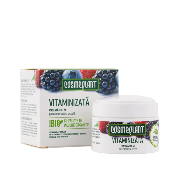 Cosmeplant Crema zi Vitaminizata 50 ml Fructe de Padure - image 1