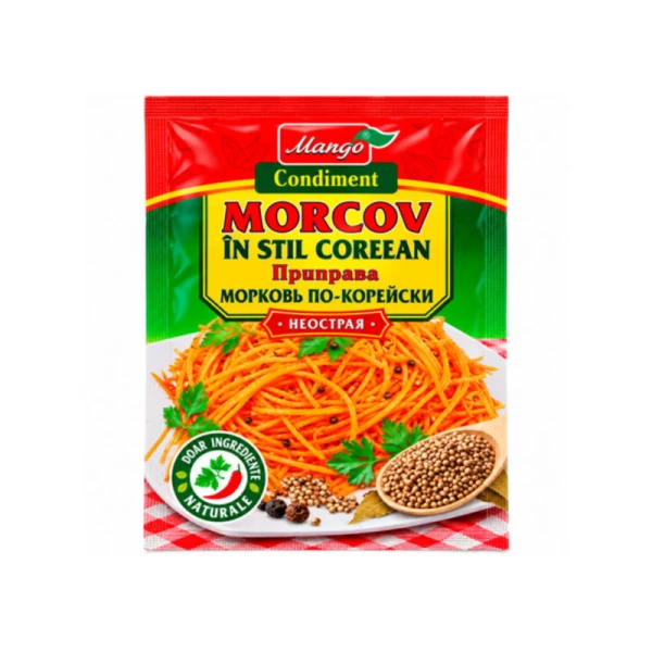 Mango Condimente pentru morcov coreean 25 g - image 1