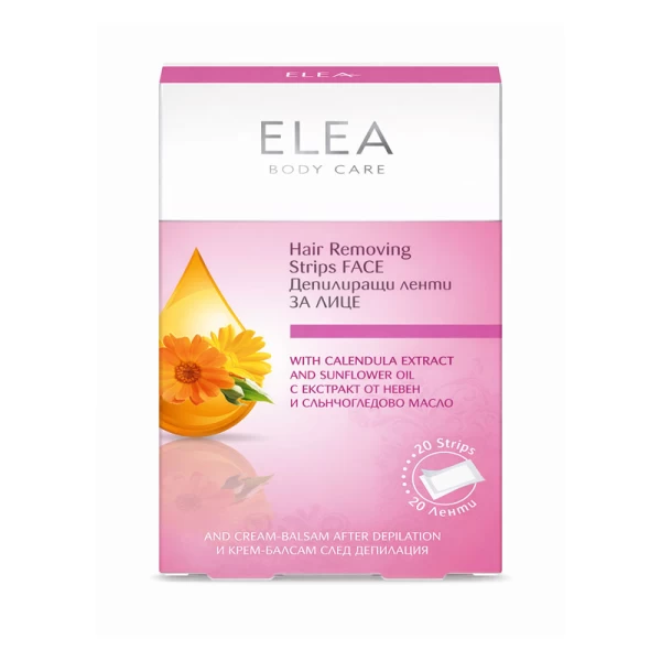 SOLVEX Elea Восковые полоски для лица 20шт - image 1