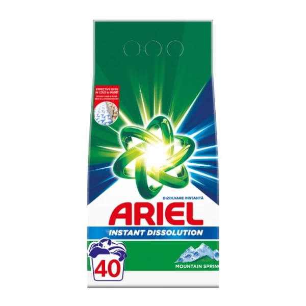 Ariel Стиральный порошок Mountain Spring, 2.6 кг, 40 стирок - image 1