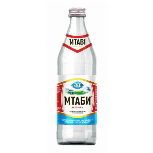 Apa minerala Mtabi 0,45L - image 1
