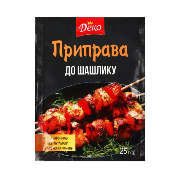 Deko Специи для шашлыка 25 г - image 2