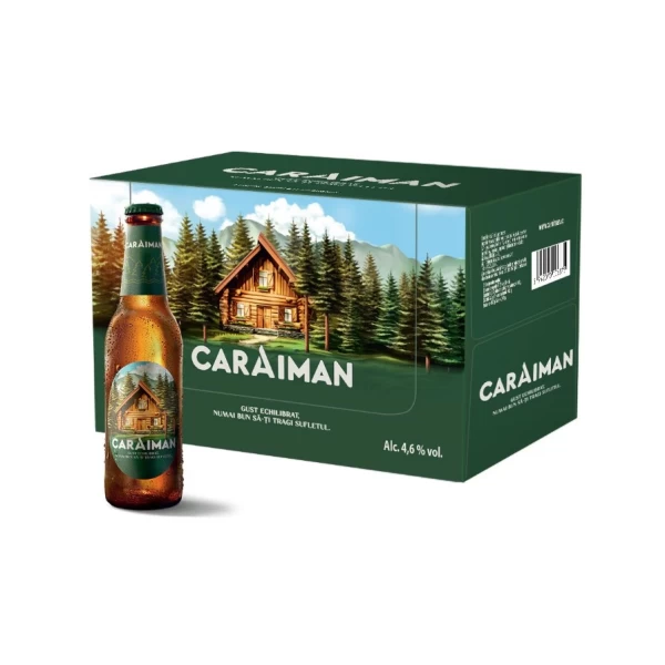 Пиво Caraiman светлое ремесленное, бутылка 0.5 л - image 2