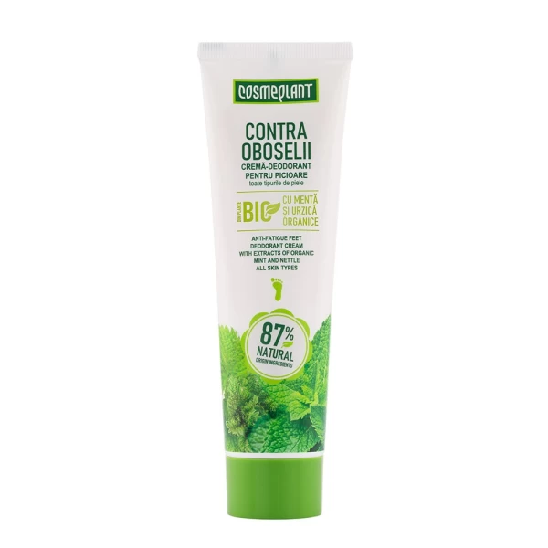 Cosmeplant Crema deodorant pentru picioare Contra oboselii 100 ml - image 1