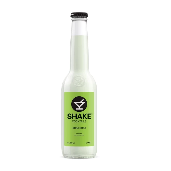 Shake Cocktails Bora Bora 0.33L 5% st. - image 1