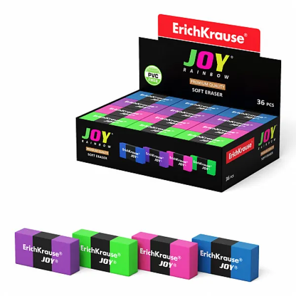 Ластик ErichKrause JOY - image 1
