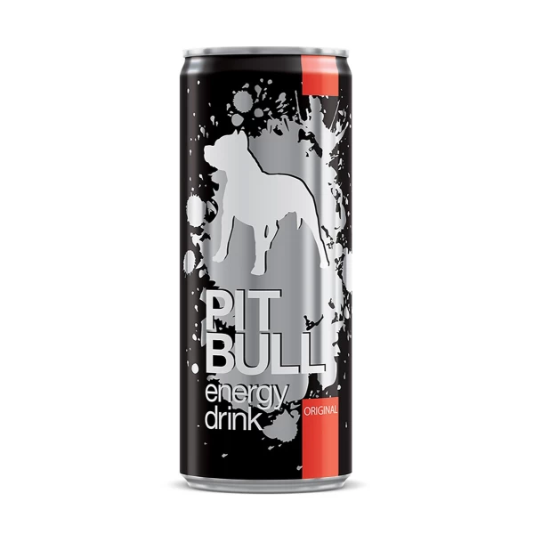Pit Bull энергетического напитка 0.25 л Original - image 1