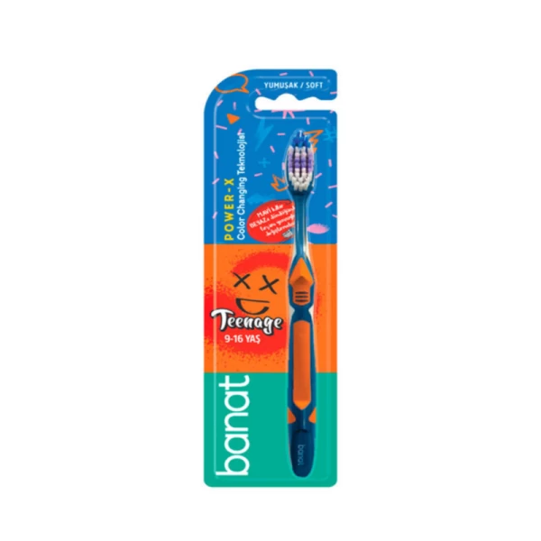 Banat Perie pentru dinti Tennage Happy Soft, 9-16 ani - image 1