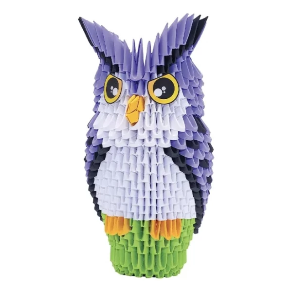 Origami modular Bufnita (set mare) - image 2