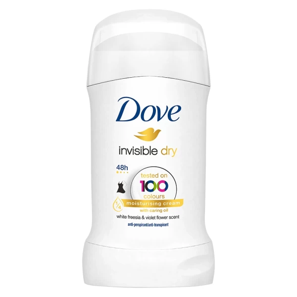Dove Deodorant stick Invizible 40 ml - image 1