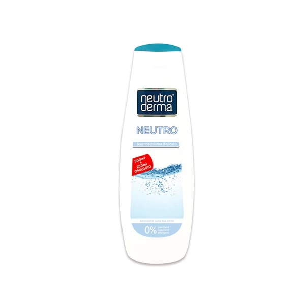 NeutroDerma Gel de dus 750ml Neutru - image 1