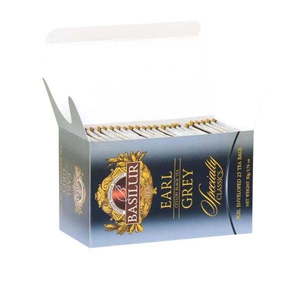 Basilur Ceai Specialty Classics Earl Grey 25*2g - image 2