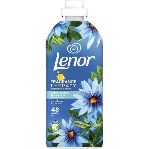 Lenor Balsam de rufe 1.2 l Briza Oceanului & Lime, 48 spalari - image 1