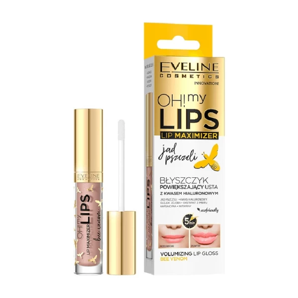 Eveline Luciu pentru marirea buzelor Oh! My lips Bee Venom 4.5 ml - image 1