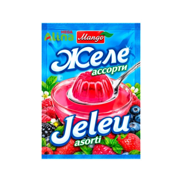 Mango Jeleu assorti 80 g - image 1