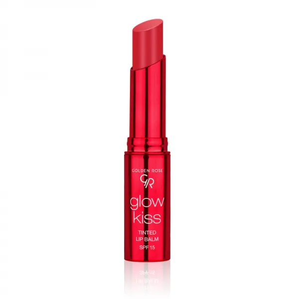 Golden Rose Balsam de buze glow kiss tinted 02 capsuna 3gr - image 2