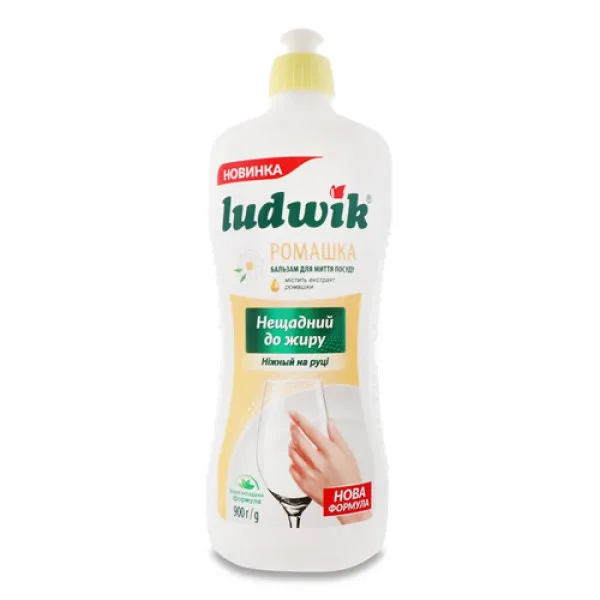 Ludwik Detergent de vase 900 ml Romanita - image 1