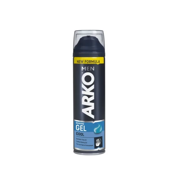 Arko Men Gel de ras 200 ml Cool - image 1