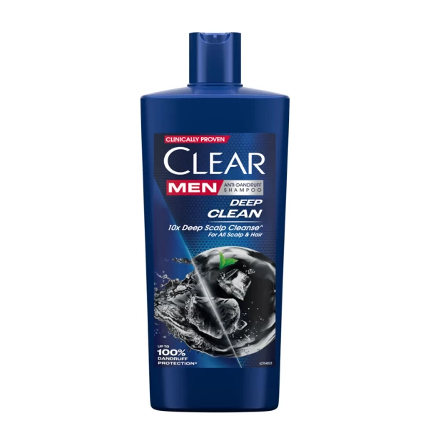 Clear Men Sampon Deep Clean 610 ml - image 1