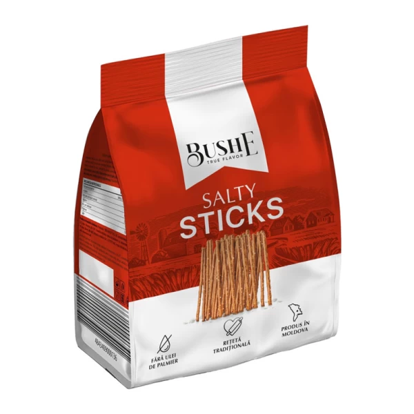 Bushe True Flavor Палочки с морской солью 150 г - image 1